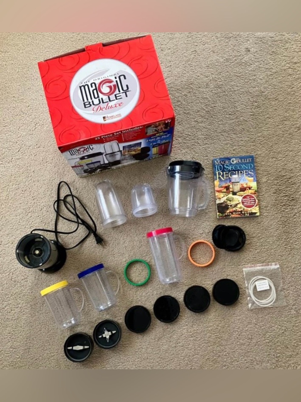 Magic Bullet deluxe As seen on TV